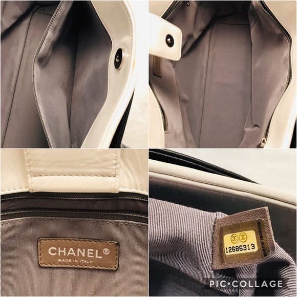 CHANEL Ultra Soft Executive Cerf Tote Black - Picture 8 of 8